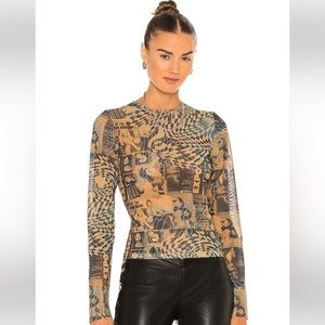 Miaou Longsleeve Tee